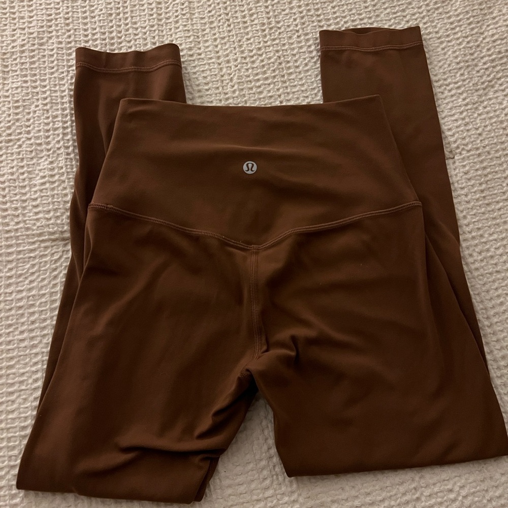 lululemon athletica Brown Leggings
